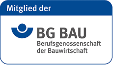 Mitglied der BG BAU